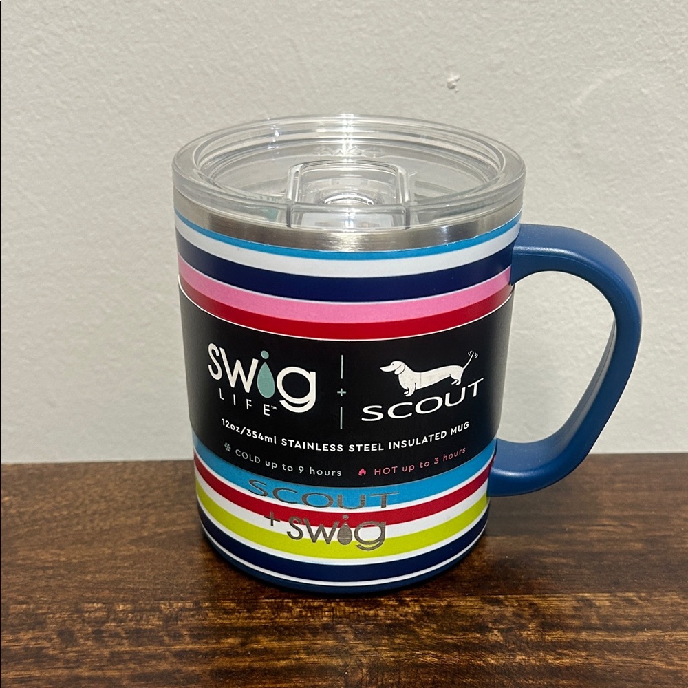 New! SWig/Scout Insulated Mug